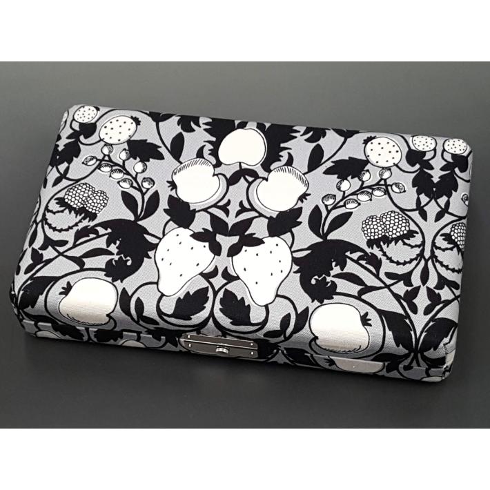 三味線用 撥ケース ORG018 軽量 二丁撥入れ バチ入れ  （津軽・長唄用）（当店オリジナル）