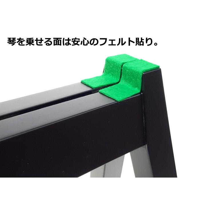 13絃琴用 立奏台 A型/S製 (琴台/箏台) ケース付 安定の棒止め 13絃琴用 立奏台 A型/S製 (琴台/箏台) ケース付 安定の棒止め