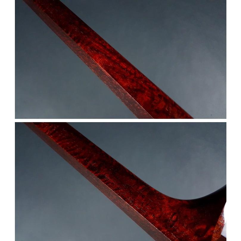 民謡三味線（紅木金細）本体のみ【上・師範モデル】短棹1.5寸詰（YSG