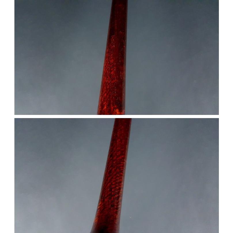 民謡三味線（紅木金細）本体のみ【上・師範モデル】短棹1.5寸詰（YSG