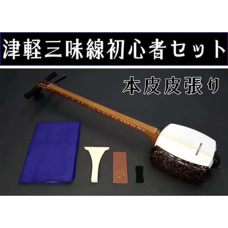 安心の定価販売 津軽三味線 入門用 初心者用 セット 東サワリ付 花梨延棹 本皮張り Ysg 5100dx 人気ブランドを Iri Aiou Edu Pk