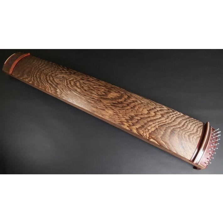 琴/箏【最高級品】十七絃琴【くり甲・玉縁紅木巻】(YSP-17006 琴/箏【最高級品】十七絃琴【くり甲・玉縁紅木巻】(YSP-17006