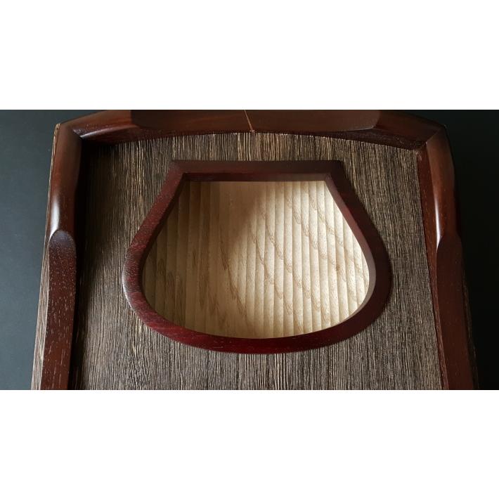 琴/箏 半上角琴（紫檀巻）セット（YSP-8103) : 和楽器市場 Yahoo!店