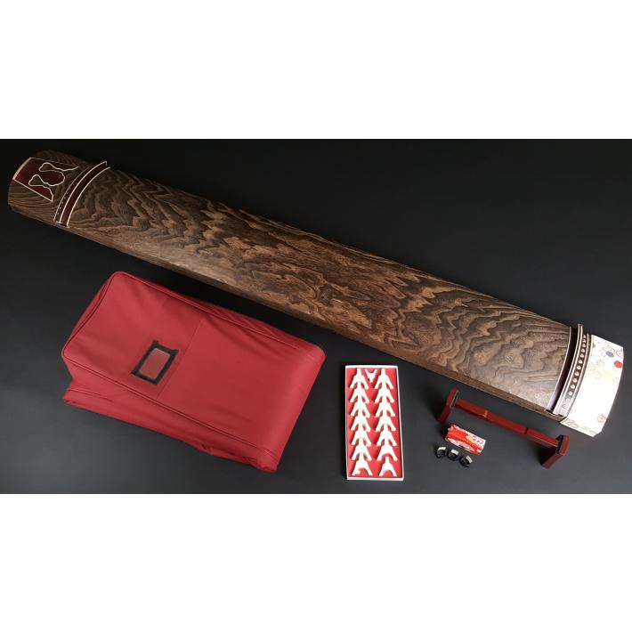 琴/箏 上角琴（紅木巻）セット（YSP-8106) : 和楽器市場 Yahoo!店