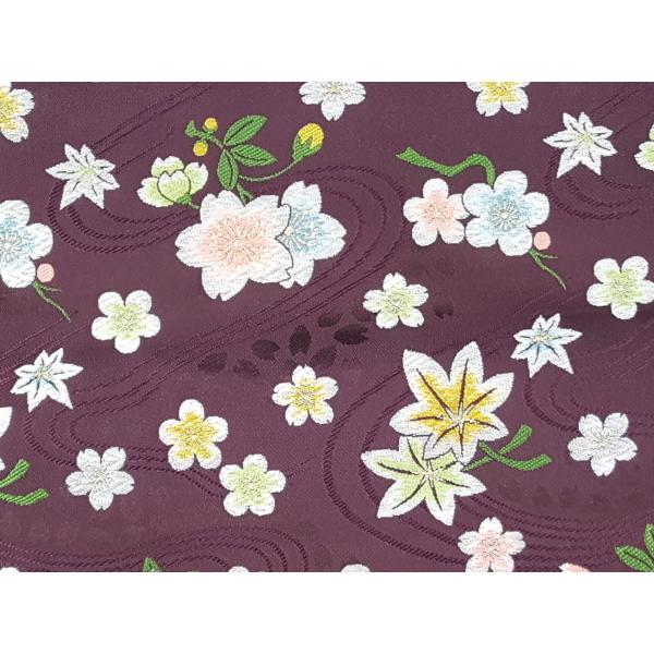 山田流お琴カバー【華】着物帯 ゆたん 和楽器 山田流お琴カバー【華