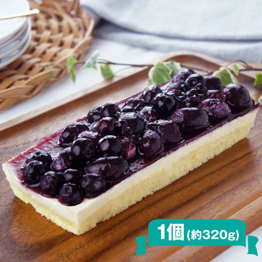 完熟ぶどうの贅沢レアチーズケーキ1個(約320g)【お届け不可地域：沖縄