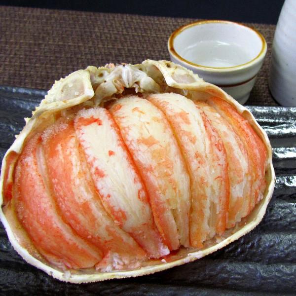 カニ かに 蟹 ズワイガニ 本ずわい甲羅盛り 特盛り 130ｇ 2個入 北海道 冷凍 食品 優良配送 お取り寄せ お土産 ギフト プレゼント 特産品 母の日 おすすめ｜wagamachi-tokusan｜04