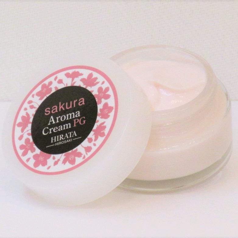 青森県名産品 スキンケア 桜アロマクリームpg 50ｇ 青森県 お取り寄せ お土産 ギフト プレゼント 特産品 名物商品 母の日 おすすめ わが街とくさんネット 通販 Paypayモール