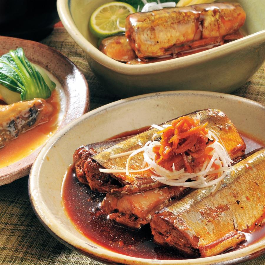 三陸おのや やわらか煮魚セット ５種 各40g×3袋入 優良配送 お取り寄せ お土産 ギフト プレゼント 特産品 母の日 おすすめ｜wagamachi-tokusan