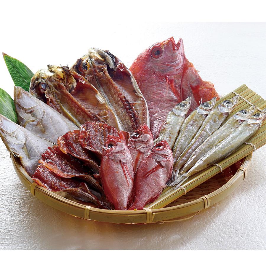 山陰沖 干物詰め合せ Sb 591魚 にぎす のどぐろ あじ かれい 鯛 セット お取り寄せ お土産 ギフト プレゼント 特産品 おすすめ