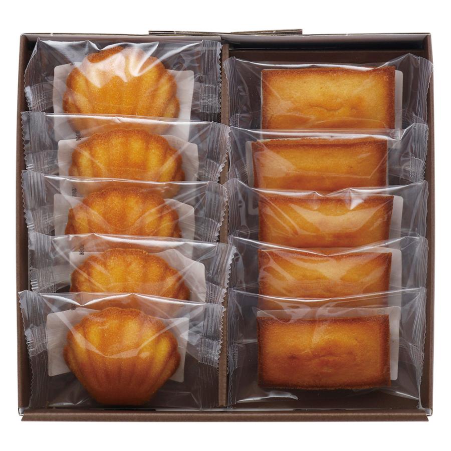 ヌベール」フィナンシェとマドレーヌ詰合せ【お届け不可地域：沖縄