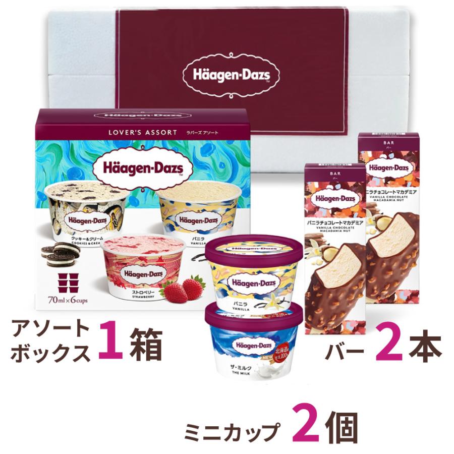 ハーゲンダッツバラエティーセット HD50BL スイーツ アイスクリーム お