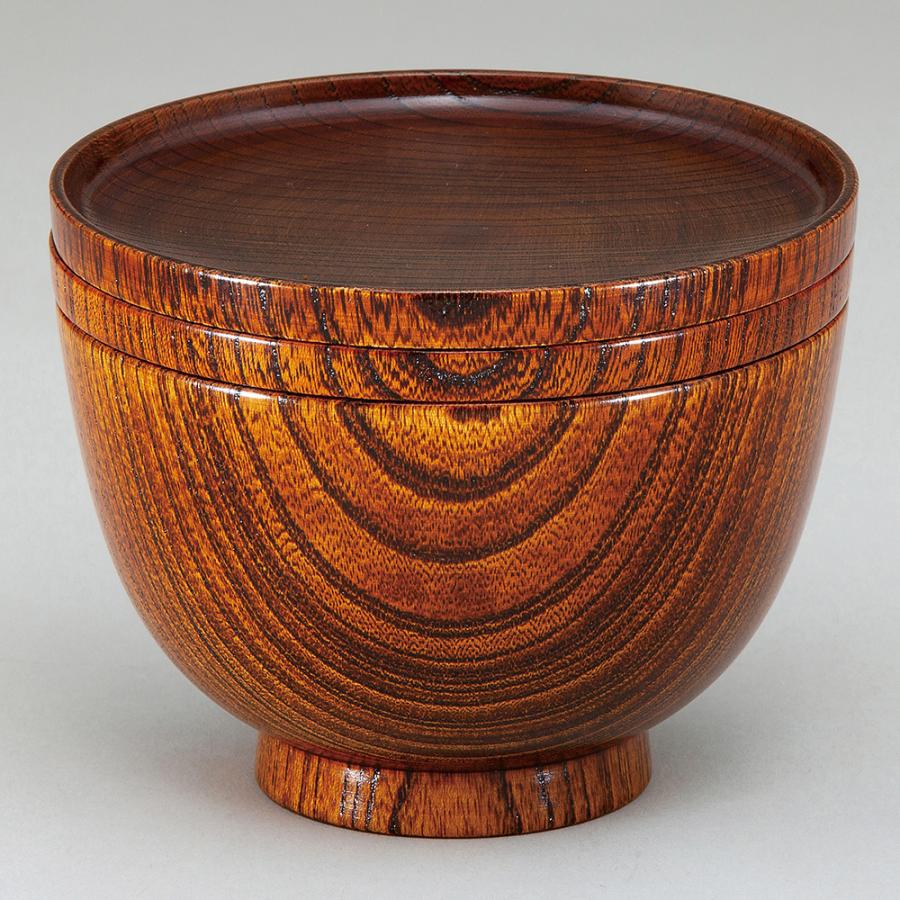 欅拭漆お碗多用椀 6客セット漆芸