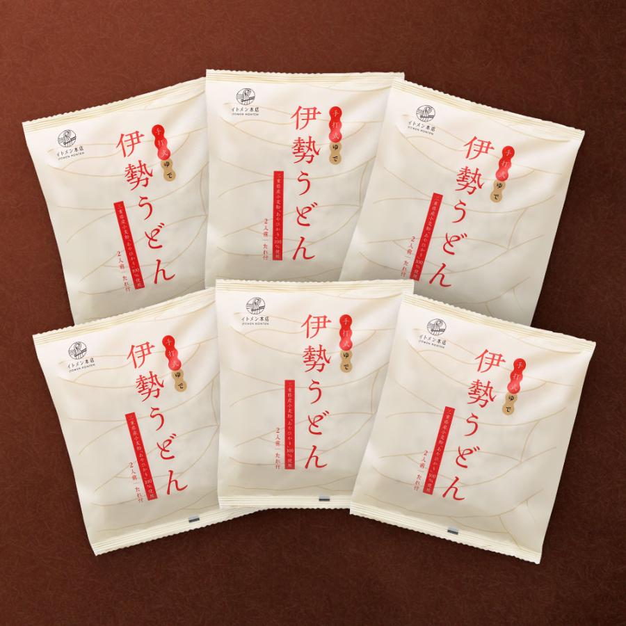 手打式伊勢うどん2食入6袋 モチモチ 太麺 甘辛 お伊勢参り 三重県 お取り寄せ 通販 お土産 お祝い プレゼント ギフト おすすめ わが街とくさんネット 通販 Yahoo ショッピング