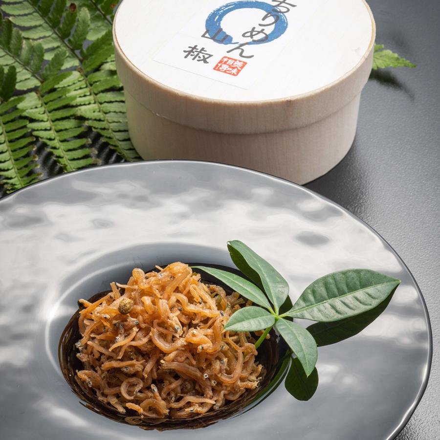 ちりめん山椒 わっぱ入り 紙袋入り 大阪物産展 佃煮 お取り寄せ お土産 ギフト プレゼント 特産品 名物商品 母の日 おすすめ わが街とくさんネット 通販 Paypayモール