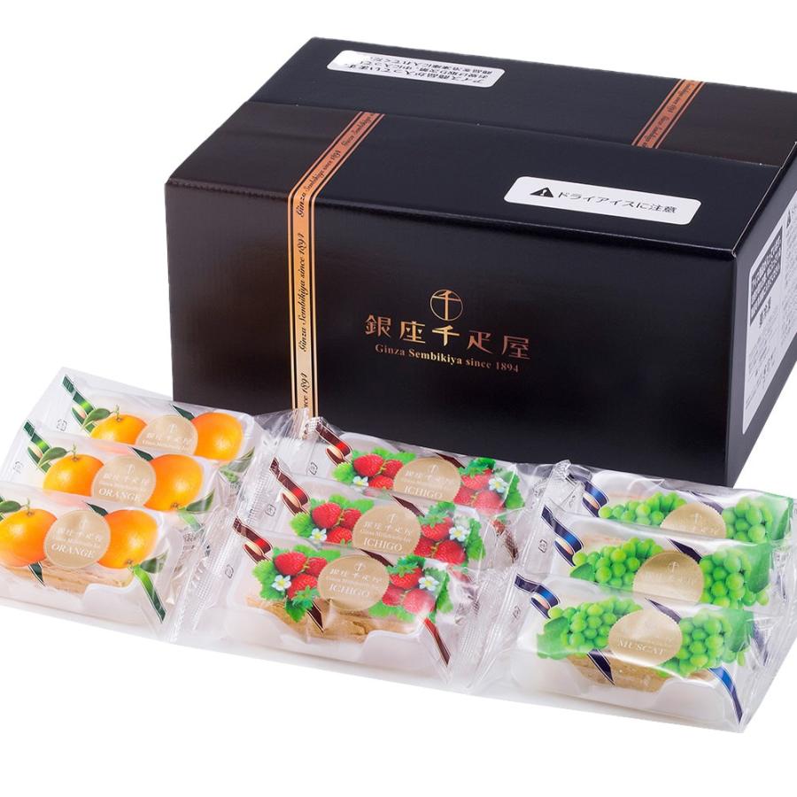 銀座千疋屋 銀座ミルフィーユアイス クリーム スイーツ 9個セット お取り寄せ お土産 ギフト プレゼント 特産品 名物商品 母の日 おすすめ わが街とくさんネット 通販 Paypayモール