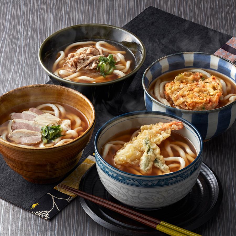 香川・小豆島 「うす家」 6種の手延うどんセット 計6個 麺類 温める