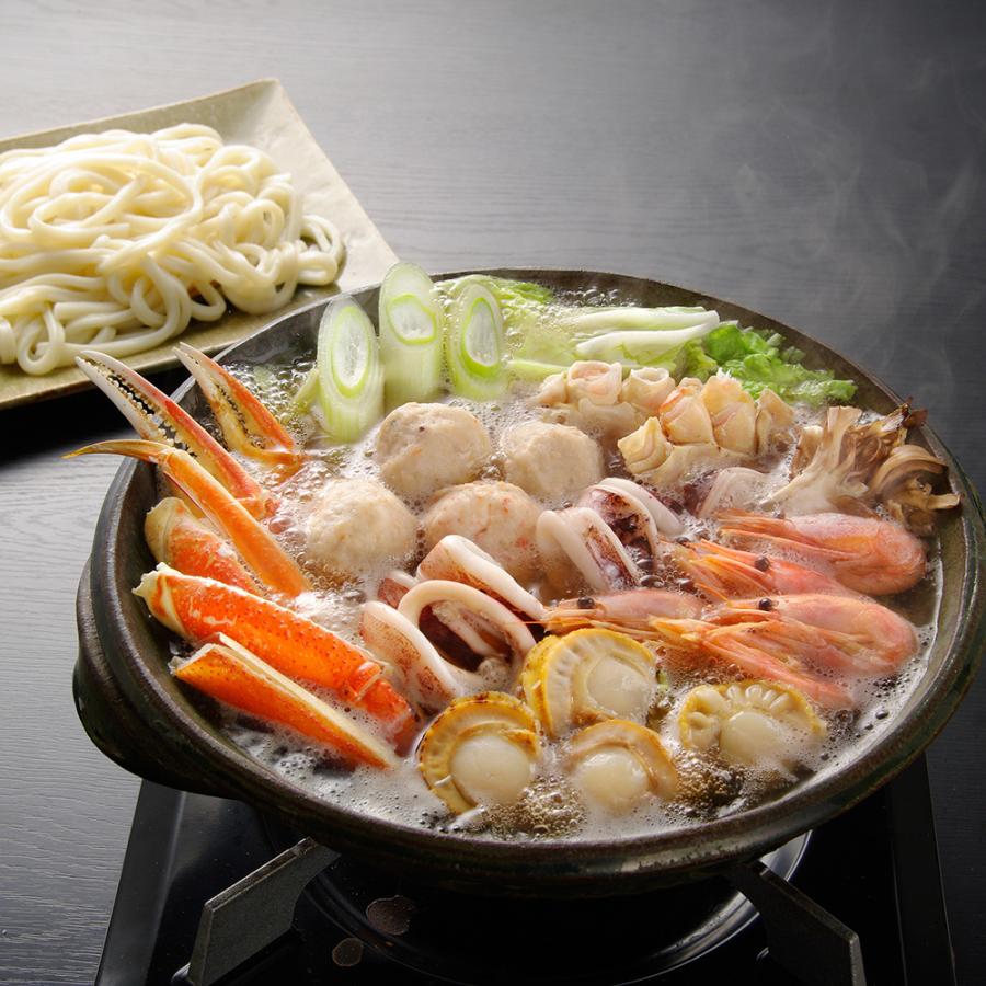 かに鍋 北海道発 ずわい ズワイガニ たらば タラバガニ 海老 帆立
