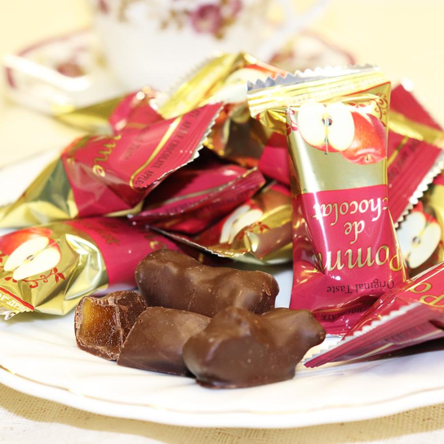 ホワイトデー 2025 りんごチョコレート 540g ×2袋 計96粒前後 個包装