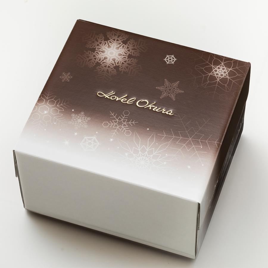 クリスマスケーキ 2024 予約 ポイント5倍 ホテルオークラ キャラメル