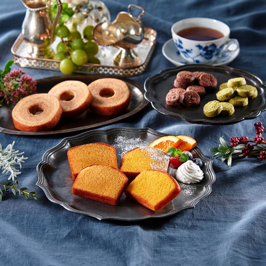 神奈川 YOKOHAMA NO KAZE プレミアム焼菓子ギフト スイーツ 紅茶 お