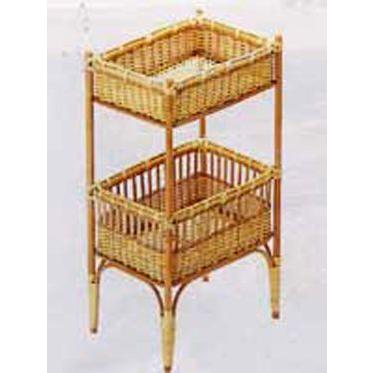 大阪府名産品 籐家具 籐（ラタン）タオル入れ [KI-123]【お届け先不可
