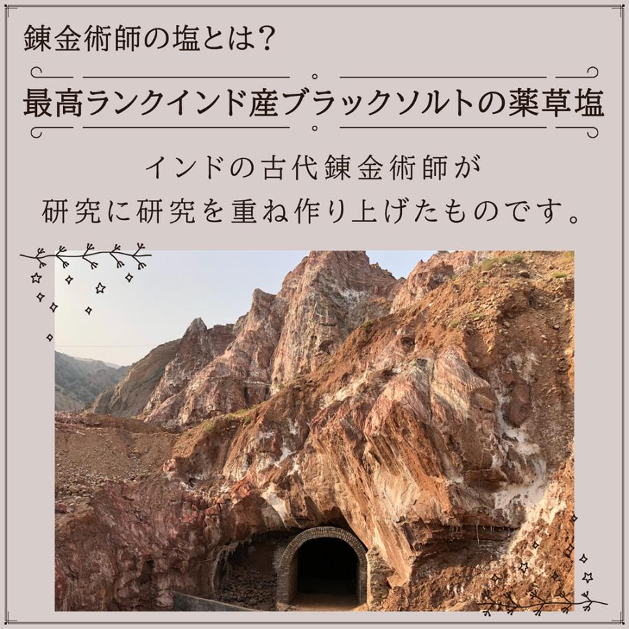 錬金術師の塩(ミル無し)500g ヒマラヤ岩塩ブラックソルト バス 錬金術師の塩(ミル無し)500g ヒマラヤ岩塩ブラックソルト バス