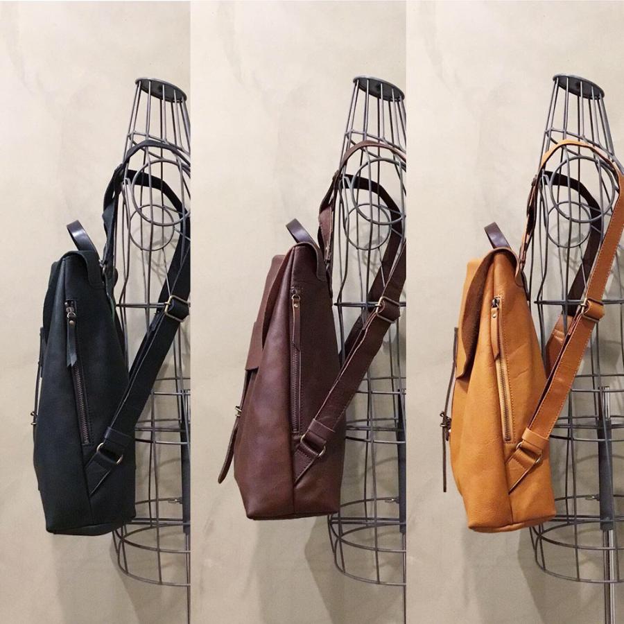 alto. フラップリュック L AMSB-1700 ブラウン 鞄 バッグ / 常温 お