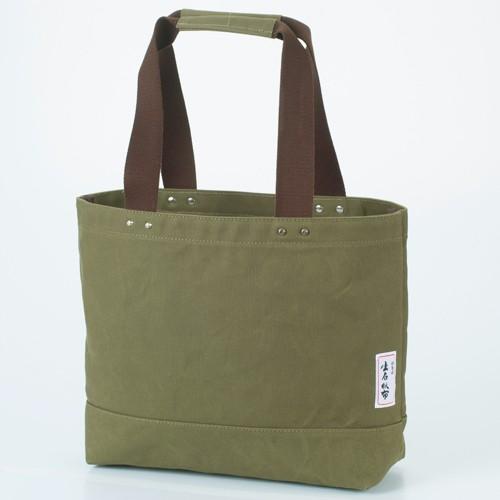お中元 2023 ギフト 豊岡鞄 出石帆布トートバッグ 9号帆布 1008-01（カーキ） 日本製 国産 かばん 兵庫県 お取り寄せ お土産  プレゼント 特産品 名物商品 :2820900054:わが街とくさんネット - 通販 - Yahoo!ショッピング