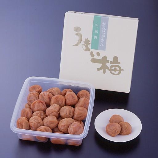 優良配送 梅干し うまい梅 岡畑農園 800g 和歌山県 紀州 オカハタ農園