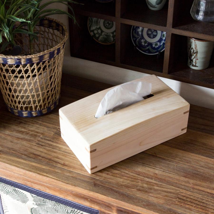 送料無料 天然無垢材(国産桧)ティッシュケース【白木】【数量限定】 / お取り寄せ 通販 お土産 お祝い プレゼント ギフト おすすめ 天然無垢材(国産桧)ティッシュケース【白木】【数量限定】 常温 お