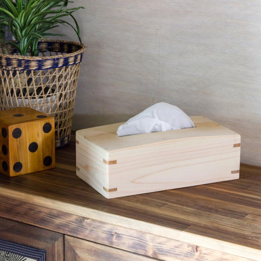 送料無料 天然無垢材(国産桧)ティッシュケース【オーク】【数量限定】 / お取り寄せ 通販 お土産 お祝い プレゼント ギフト おすすめ 天然無垢材(国産桧)ティッシュケース【白木】【数量限定】 常温 お