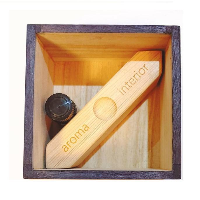 CUBE阿波藍癒しのアロマinterior（ダブルクローバー） お取り寄せ 通販