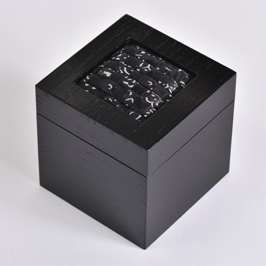 CUBE雅ーmiyabiー黒・癒しのアロマinterior（メッシュ・黒黒） お