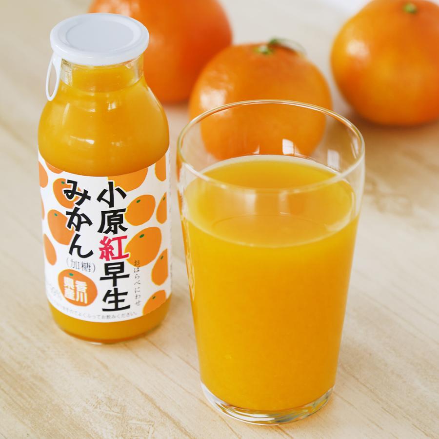 小原紅早生みかんジュース 10本セット 希少糖 飲み物 ソフト 小原紅早生みかんジュース 10本セット 希少糖 飲み物 ソフト