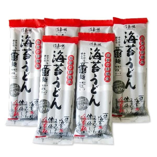ご自宅用 佐嘉の絲 海苔うどん 6袋セット Bu 6 佐賀県 お取り寄せ お土産 ギフト プレゼント 特産品 名物商品 母の日 おすすめ わが街とくさんネット 通販 Paypayモール
