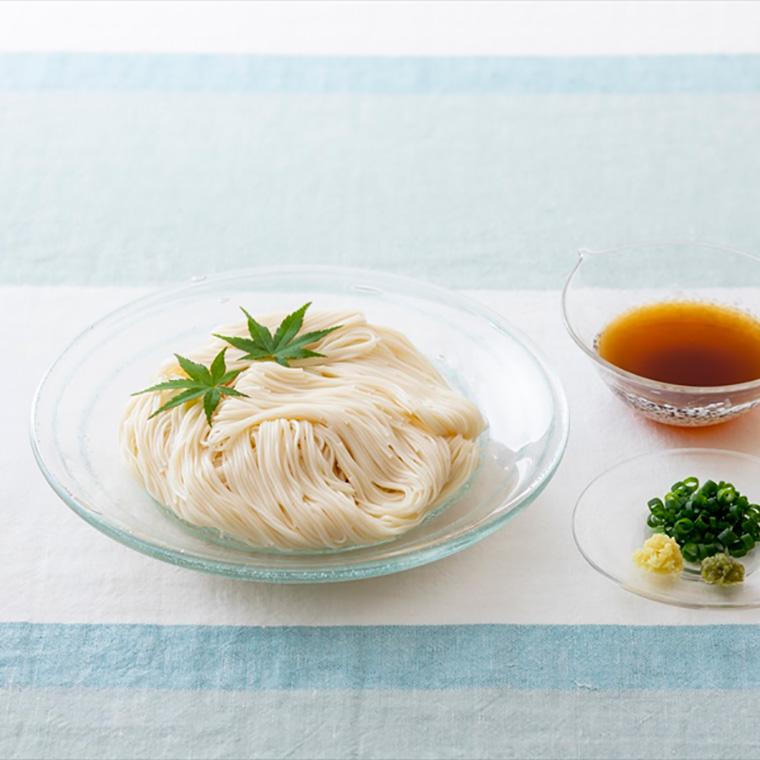 あごだしで島原そうめん 麺、スープセット【ネコポス発送】 お取り寄せ
