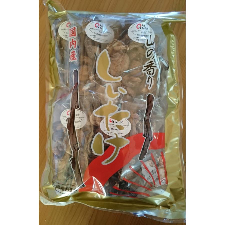 大分県産 原木 椎茸どんこ (100g×５袋) 干ししいたけ 乾しいたけ 国産 常温 お取り寄せ おすすめ
