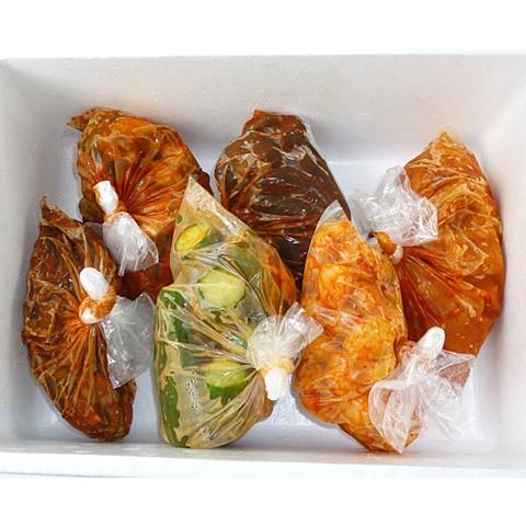 茨城県 笠間 キムチのセット 6種類 お取り寄せ お土産 ギフト