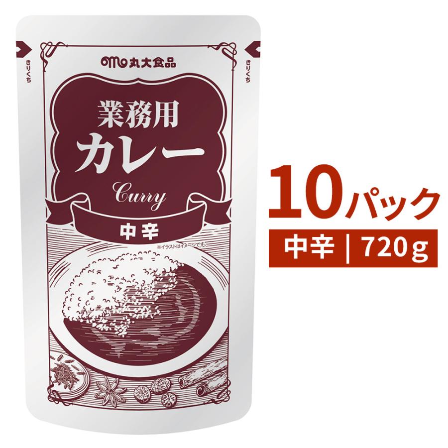 丸大食品 業務用カレー中辛 大容量 レトルトカレー お取り寄せ お土産