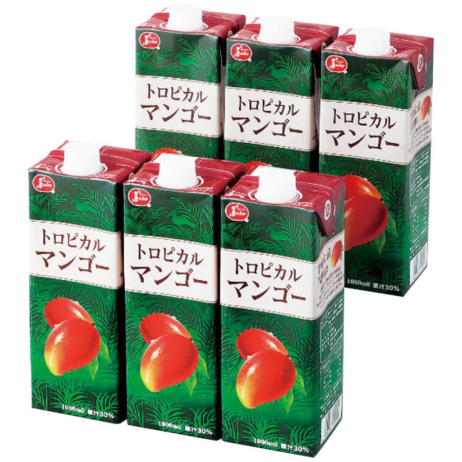 トロピカルマンゴージュース 1279 036 ドリンク 飲み物 わが街とくさんネット 通販 Paypayモール