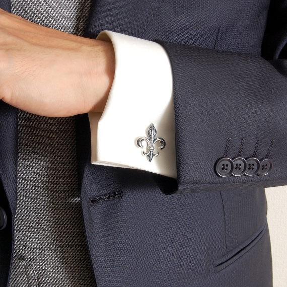 カフスボタン カフス カフリンクス カフリンクス おしゃれ ブランド ユリ フレアー 百合 Cuffs22 オリジナルアクセサリーamanogawa 通販 Yahoo ショッピング