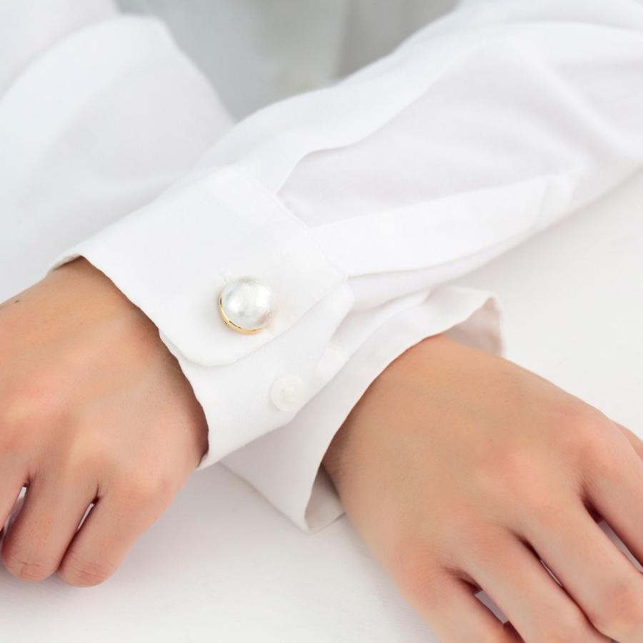 ボタンカバー カフスボタン カフス カフリンクス カフリンクス レディース おしゃれ ブランド コットンパール パール 結婚式 冠婚葬祭 Cuffs42 オリジナルアクセサリーamanogawa 通販 Yahoo ショッピング