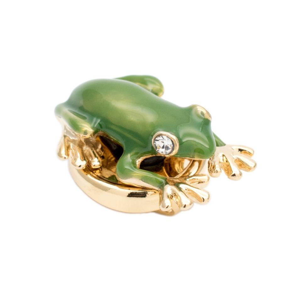カエル ボタンカバー シャツ ボタン レディース メンズ かえる 蛙 おしゃれ かわいい Cuffs48 オリジナルアクセサリーamanogawa 通販 Yahoo ショッピング