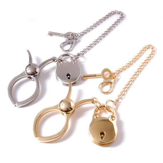 グローブホルダー 手袋ホルダー メーカー公式ショップ おしゃれ カエル メンズ レディース ゴールド シルバー 南京錠 かえる 蛙