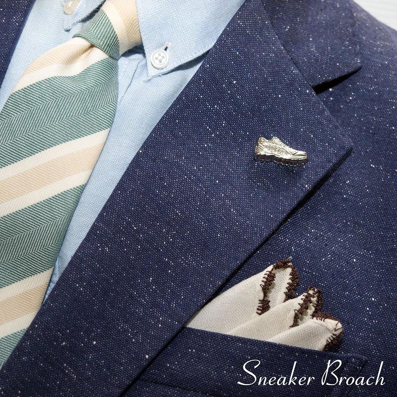 ピンブローチ ブローチ ラペルピン ハットピン ピンズ スーツ メンズ レディース おしゃれ スニーカー 靴 Pin43 オリジナルアクセサリーamanogawa 通販 Yahoo ショッピング