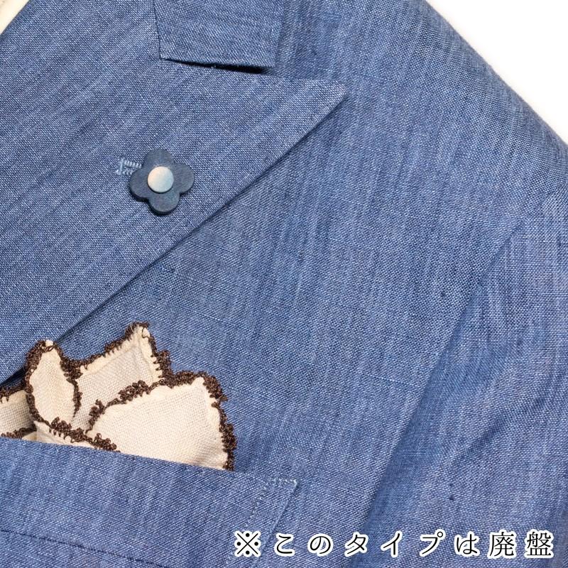 ブートニエール ラペルピン ピンブローチ タックピン 花 レザー 革 ブローチ メンズ レディース フラワー おしゃれ Pin53 オリジナルアクセサリーamanogawa 通販 Yahoo ショッピング