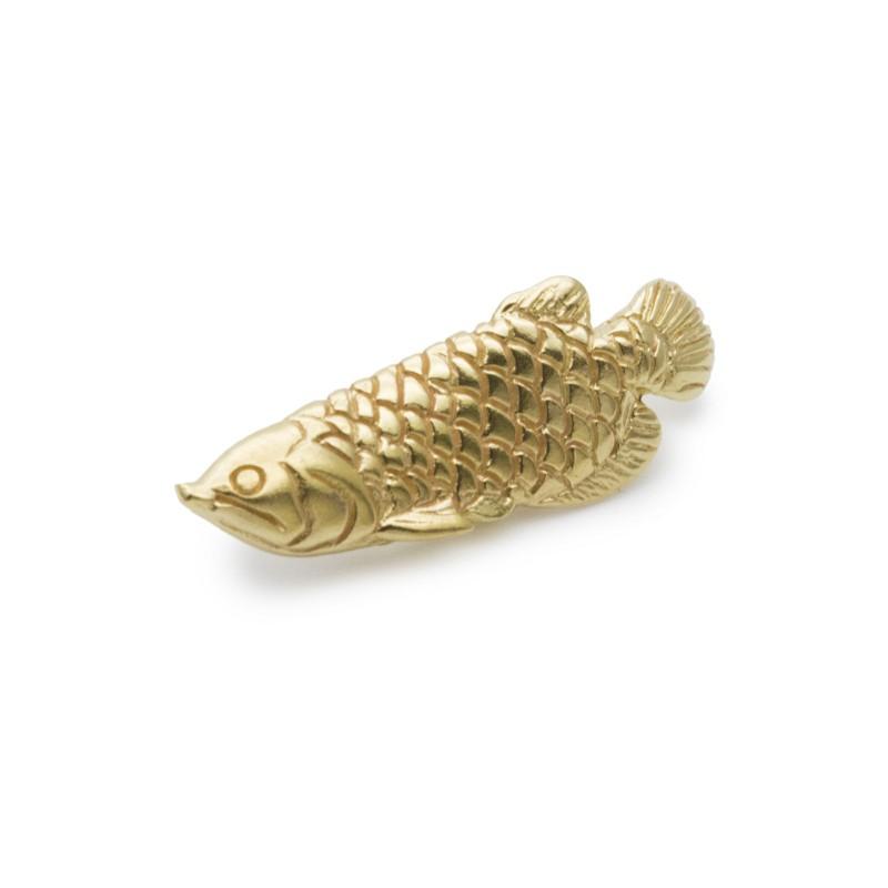 ピンブローチ ブローチ メンズ レディース ピンズ ピンバッジ タックピン ハットピン アロワナ 古代魚 魚 真鍮 Sdr 162 オリジナルアクセサリーamanogawa 通販 Yahoo ショッピング