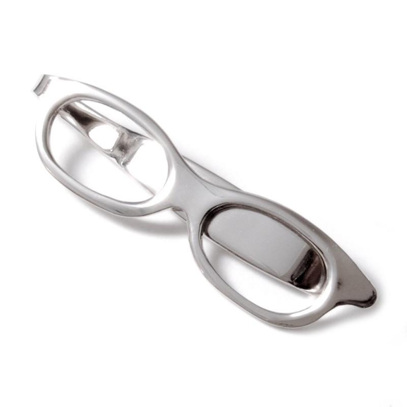 ネクタイピン メガネ おしゃれ ブランド メガネタイピン タイピン タイバー マネークリップ クリップ Tiepin13 オリジナルアクセサリーamanogawa 通販 Yahoo ショッピング