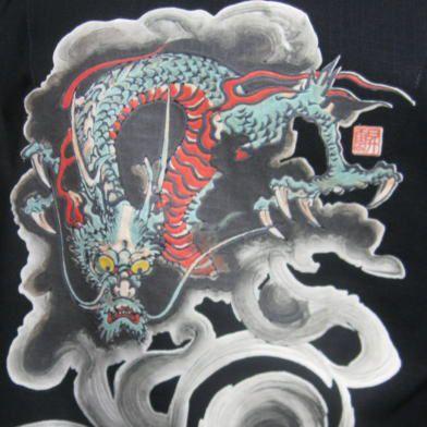 霧龍 Kiryu 大きいサイズ 縁起がいい 龍 竜 ドラゴン 和柄 トレーナー 3l 4l 5l 6l メンズ To 97 和柄 作務衣 大きいサイズらさら 通販 Yahoo ショッピング